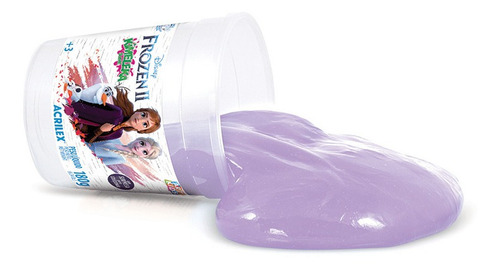 Imagem 4 de 4 de Slime Kimeleca Frozen Ii - 1 Unidade 180g Sortida