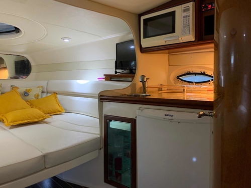 Imagem 10 de 15 de Lancha Runner 335 A Diesel, Ñ Real, Coral, Phantom, Nx
