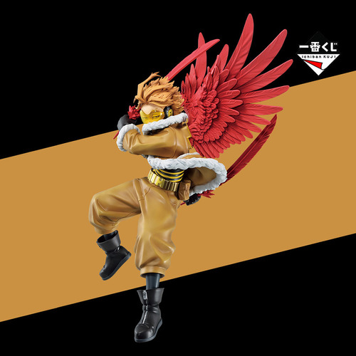 Hawks Inrush My Hero Academia Ichiban Kuji Figura Original 