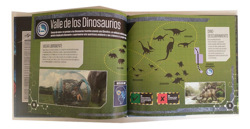 Jurassic World Donde Los Dinosaurios Cobran Vida (Usado)