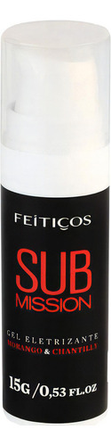 Gel Eletrizante Vibra Oral Beijavel Sabor Morango Chantilly