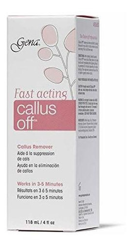 Pies Sales Y Remojos - Gena Callus Off 4 Oz