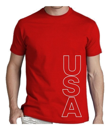 Remera Usa Estados Unidos Guerra Mundial Ideal Regalo Eeuu