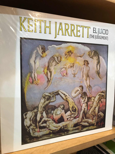 Vinilo. Keith Jarret . El Juicio.