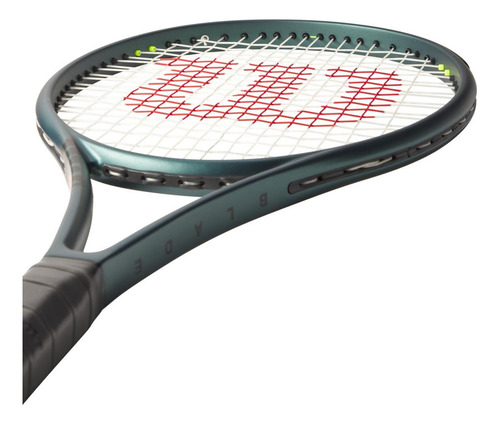 Raqueta Tenis Wilson - Blade 100ul V9 Color Verde