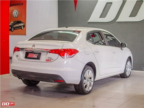 Citroen C4 Lounge 1.6 S 16v Turbo Flex 4p Automático
