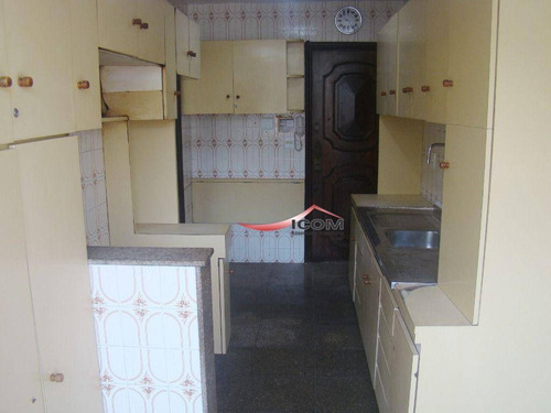 Imagem 15 de 16 de Apartamento Com 3 Dormitórios À Venda, 80 M² Por R$ 780.000,00 - Laranjeiras - Rio De Janeiro/rj - Ap5493