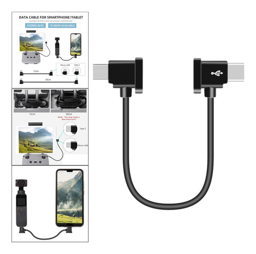 *para Cabo De Carregamento De Controle Remoto Data 15cm