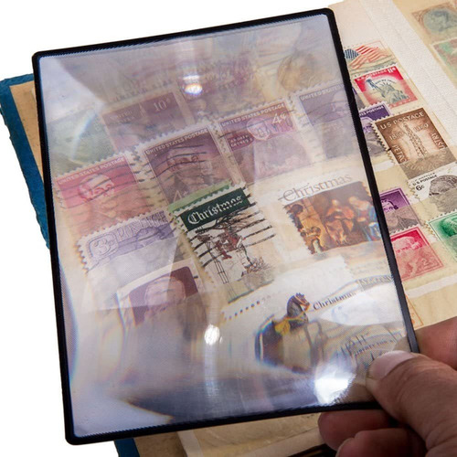 Basic 7 Página Lupa De La Lente De Fresnel Para La Lectura