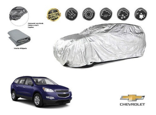 Funda Car Cover Afelpada Premium Chevrolet Traverse 2013