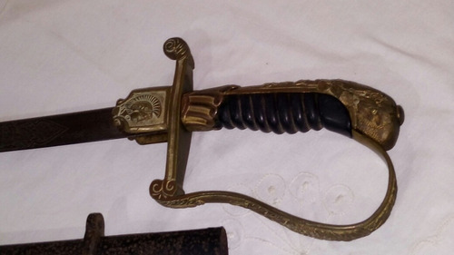 Antiguo Sable Argentino Firmado Perón