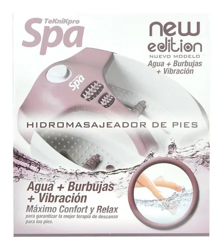 Spa de pies teknikpro new arrivals