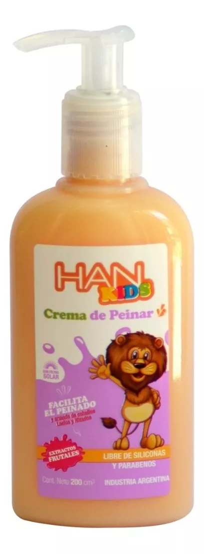 Segunda imagen para búsqueda de crema de peinar para ninos