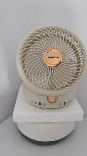 Ventilador Recargable Hyunday De 8 Pulgadas  Plegable