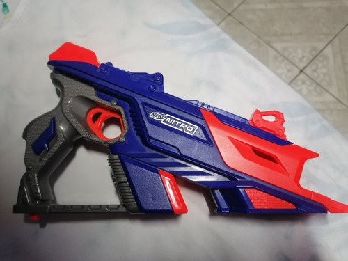 Pistola Lanzador De Carros Nerf Nitro