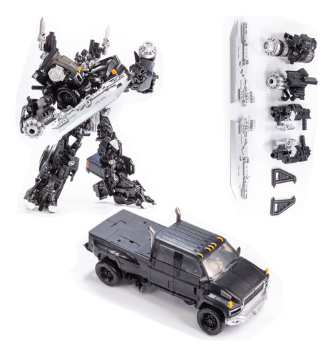 Transformers Ironhide Experto En Armas Deformable Miniatura