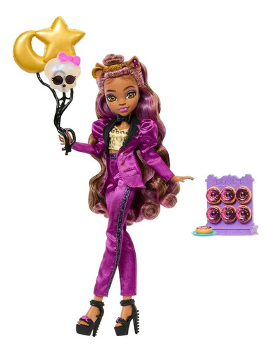 Muñeca Monster High Ball Clawdeen Wolf Mattel