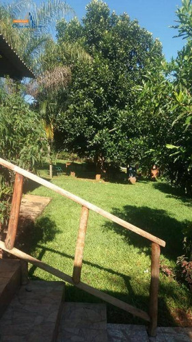 Chácara Com 3 Dormitórios À Venda, 15000 M² Por R$ 680.000,00 - Rural - Goianápolis/go - Ch0103