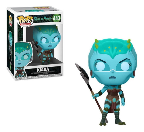 Boneca Funko Pop - Kiara 443 - Rick And Morty - Original