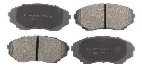 Pastilla De Freno Delantera Mazda Mpv 3.0 2002-2006