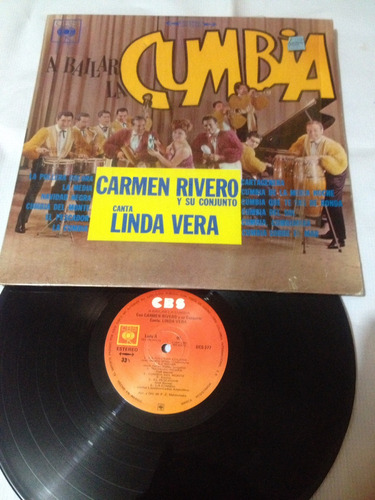 Linda Verá Carmen Rivero Cumbias Disco De Vinil