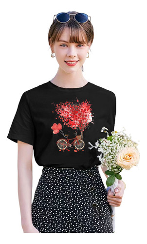 Camiseta De Moda Para Mujer, Calidad Sudadera Playera Mujer