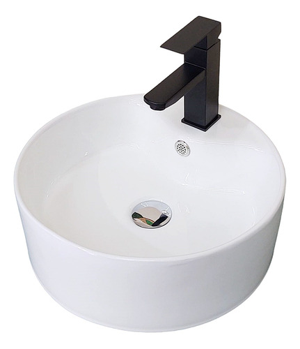 Arenci-pack Lavabo Mod. Winnipeg Small - Q5 Negro 40x15 Cms.