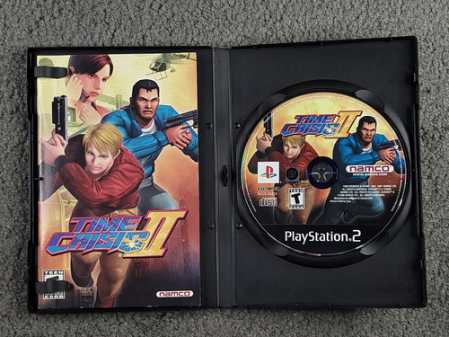 Time Crisis 2 Play Station 2 Ps2 Completo (Usado)