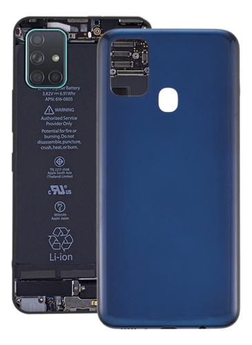 Battery Back Cover For Samsung Galaxy M31 / Galaxy M31 Prime