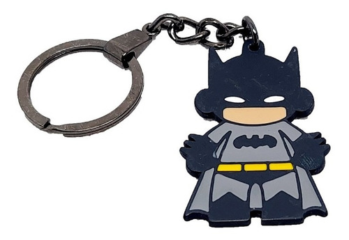 Llavero Batman Metálico Justice Leage Liga De La Justicia
