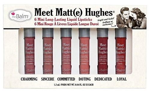 Thebalm Meet Mate (e) Hughes Kit