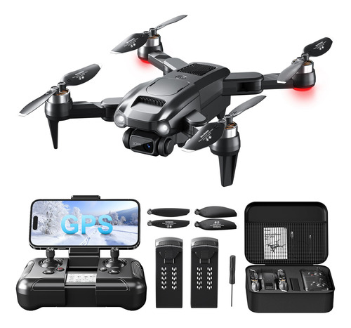 Drone Gps Con Camara 4k Para Adultos, Rovpro Rc Quadcopter C