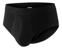 Comprar Ropa Interior Para Incontinencia Urinaria, Hombre Slip Negro