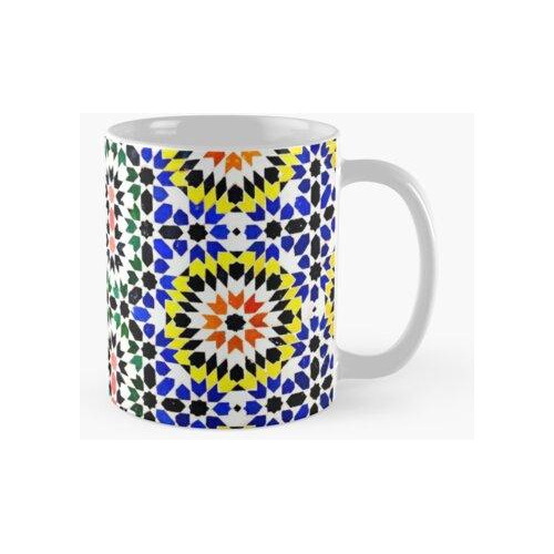 Taza Marruecos Brillante Calidad Premium