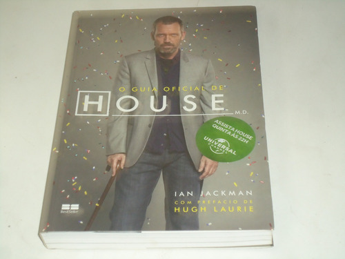 Livro - O Guia Oficial De House - Ian Jackman