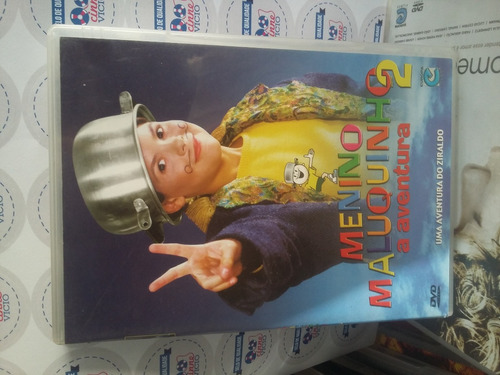 Dvd Original Do Filme Menino Maluquinho 2 - A Aventura Conti