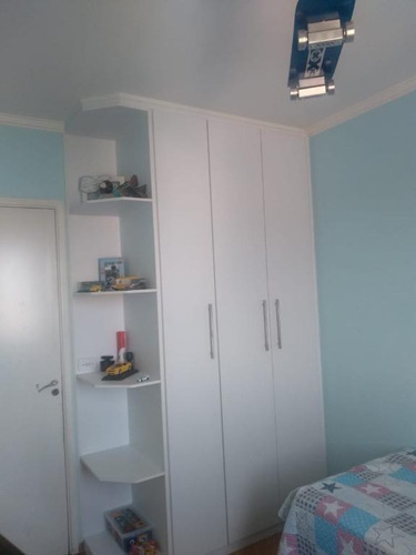 Apartamento Com 3 Dormitórios À Venda, 62 M² Por R$ 335.000,00 - Vila Ema - São Paulo/sp - Ap3064