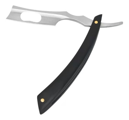Razor Profesional De Borde Recto, Navaja De Afeitar Recta