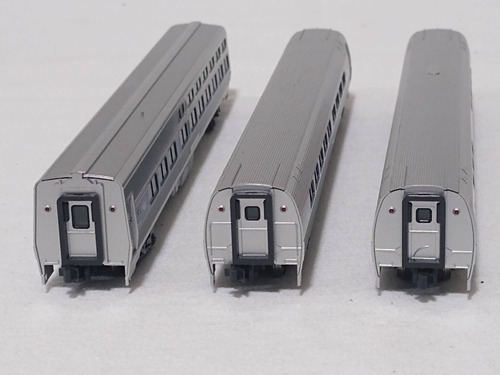 Imagen 9 de 9 de Nico Set Ge P42 Antrak 3 Coch Art.106-6286-4 Kato N (pmk 02)