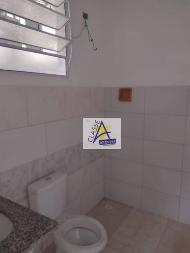 Imagem 11 de 12 de Galpão Para Alugar, 270 M² Por R$ 2.500,00/mês - Chácara Sete Cruzes - Suzano/sp - Ga0089