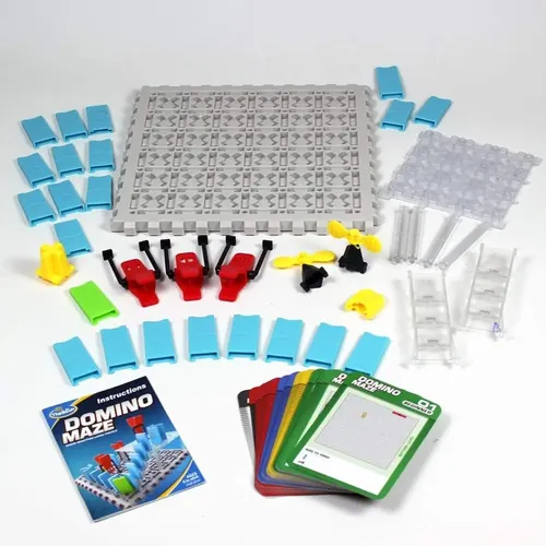 ThinkFun Laser Maze – Juego De Mesa Con Láser Y 60 Desafíos Para Niños De 8 Años En Adelante, Rompecabezas De Lógica Para 1 Jugador, Regalo Educativo