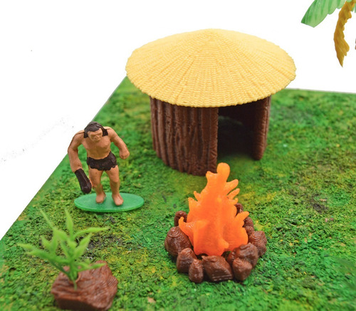 Maqueta Escolar Hombre Primitivo 2