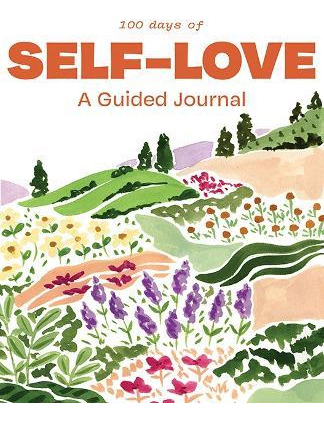 Libro 100 Days Of Self-love : A Guided Journal To Help Yo...