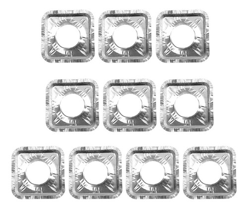 Almohadilla De Limpieza De Papel De Aluminio De 30 Piezas, C
