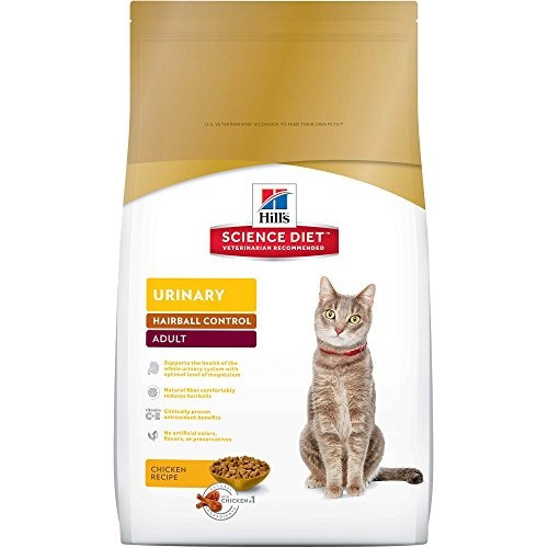 Hills Science Diet Control Urinario Y Hairball Cat Food