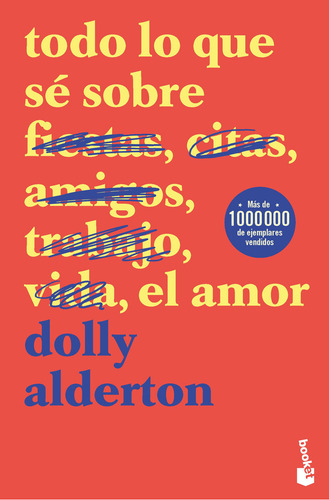 Todo Lo Que Sé Sobre El Amor Booket: Todo Lo Que Sé Sobre El Amor Booket., De Dolly Alderton. Planeta, Vol. 1. Editorial Grupo Planeta, Tapa Blanda, Edición Primera En Español, 2025