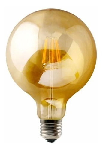 Ampolleta Globo Led Vintage G95 4w E27 Luz Calida