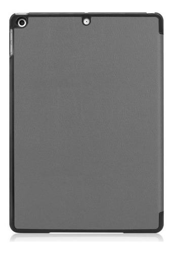 Imagen 3 de 6 de Carcasa Funda Inteligente Para iPad 10.2 Gris