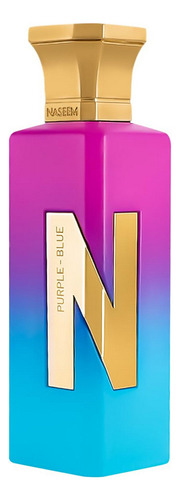 Purple Blue Aqua Parfum (sin Alcohol) De Naseem 75ml Mujer