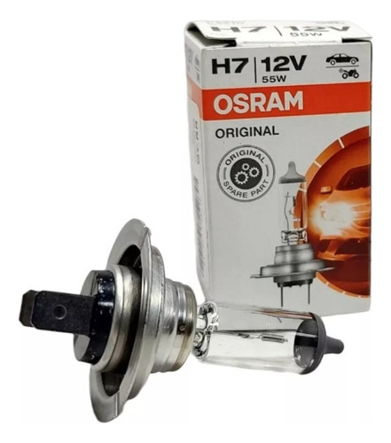 Foco H7 Osram Germany Original 55w 12v Baja Y Alta